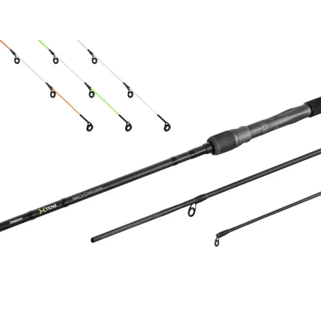 Lanseta feeder Delphin Xtenz 3.30-3.60m 100g Telescopica Reduceri