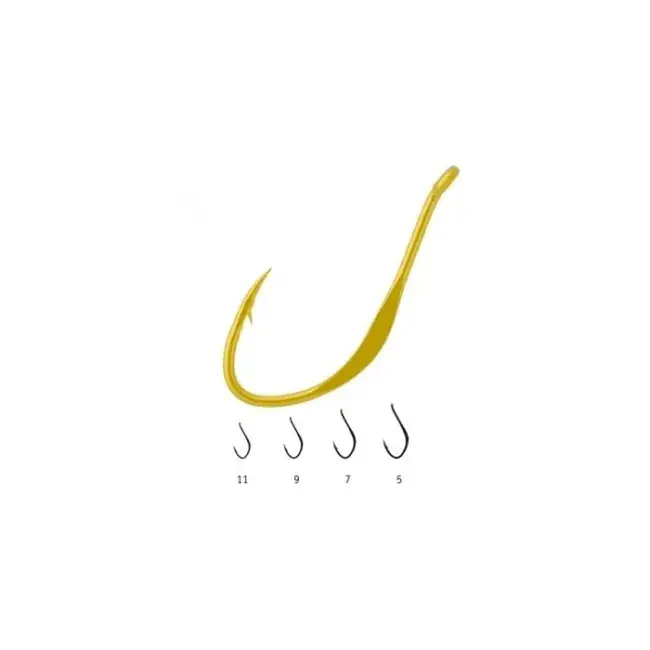 Carlige Caras Cralusso Shin Aji Galbene | Tija Aplatizata +25% Rezistenta Preț mic
