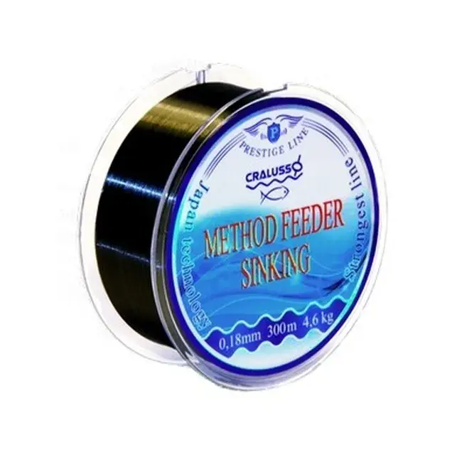 Fir Monofilament Cralusso Method Feeder Sinking 300m | Scufundator Rapid Comandă acum
