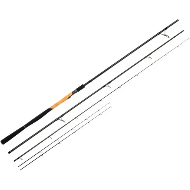 Ofertă de sezon Lanseta Preston Supera X Distance Feeder, 3.60m, 80g, 3+3buc