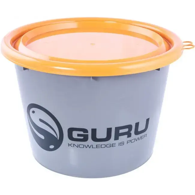Reducere Galeata Guru pentru Nada cu Capac – 18 Litri, Rezistenta si Practica