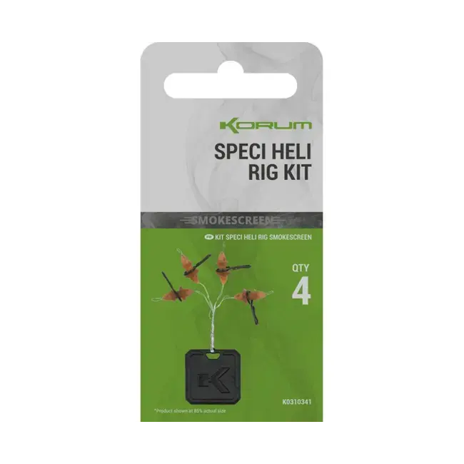 Vartej cu margea culisanta si agrafa Korum Smokescreen Speci Feeder Bead – 8 buc/plic Ofertă