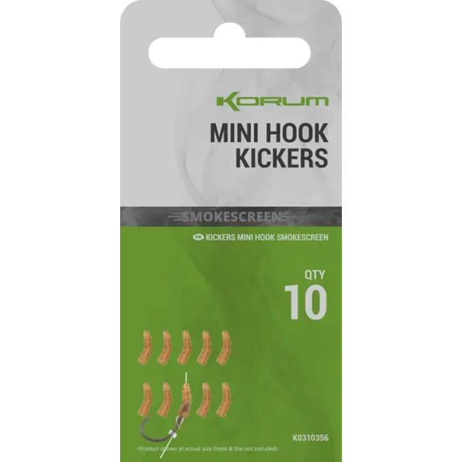 Line Aligner Korum Smokescreen Mini Hook Kicker, 10buc/plic Chilipir