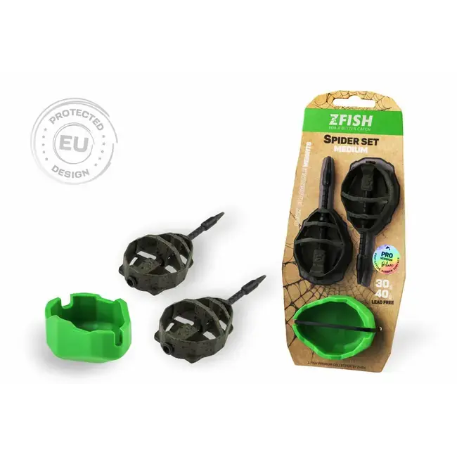 Set ZFish Spider Medium Method Feeder + Matrita 50g, 60g Livrare rapidă