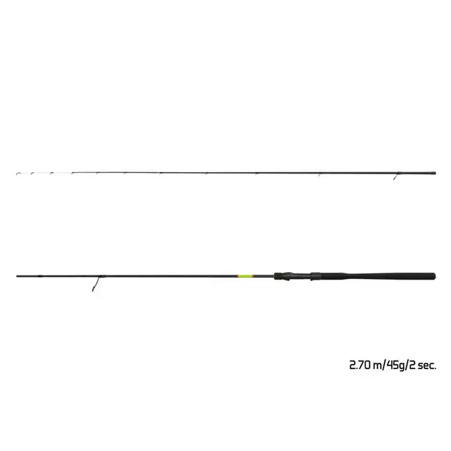 Retur gratuit Lanseta Delphin CROXER 270cm, 45g – Versatilitate pentru Spinning și Feeder