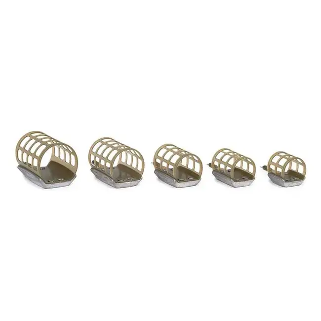 Super ofertă Cosulet Matrix Plastic Cage Feeder M – Feeder Mediu Versatil pentru Groundbait si Momeli Naturale