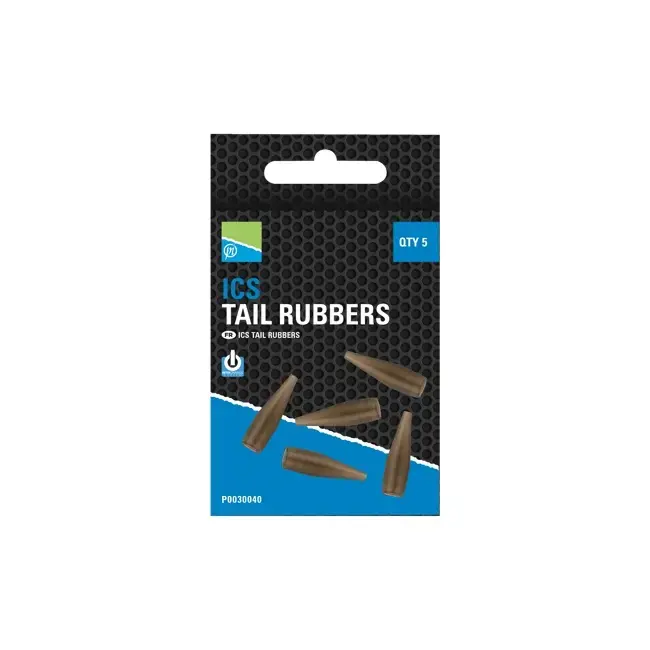 Lichidare de stoc Conuri Preston ICS Tail Rubbers Method Feeder 5buc