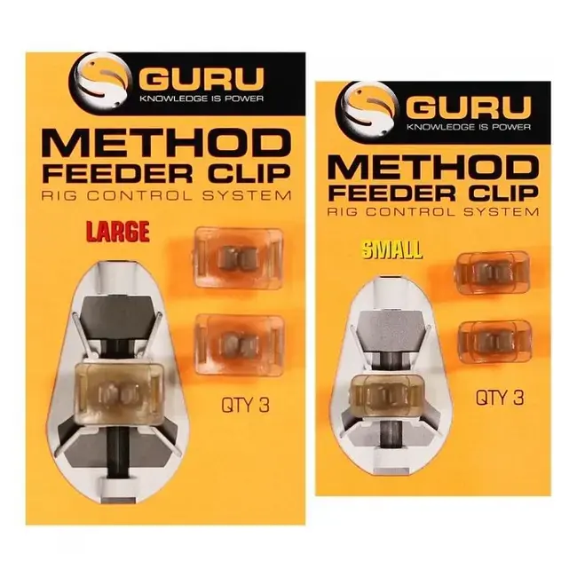 Chilipir Clips Guru Method Feeder – Control precis al rigurilor