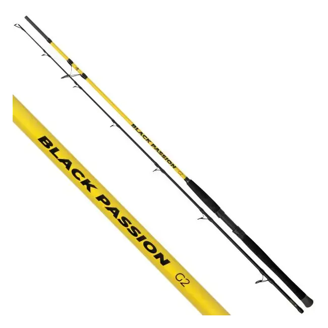 Ofertă specială Lanseta Somn Black Cat Black Passion G2 Spin, 2.70m, 50-200g, 2buc
