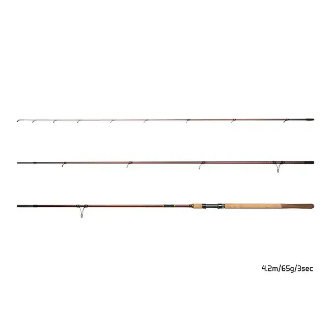 Lanseta Pescuit la Match Delphin Vulkan NXT, 4.20m, 65g, 3buc Calitate înaltă