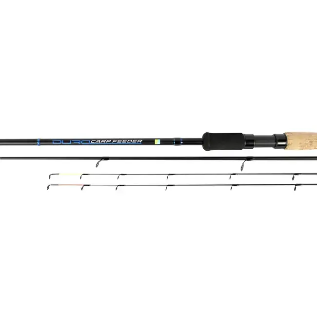 Lanseta Feeder Preston Dura Carp Feeder 12FT, 3.65m, 60g, 3+2buc Super ofertă