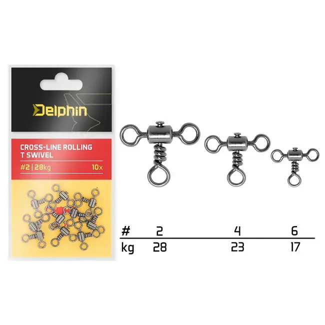Accesorii Monturi Pescuit Vartej T Delphin, 10buc/plic Retur gratuit