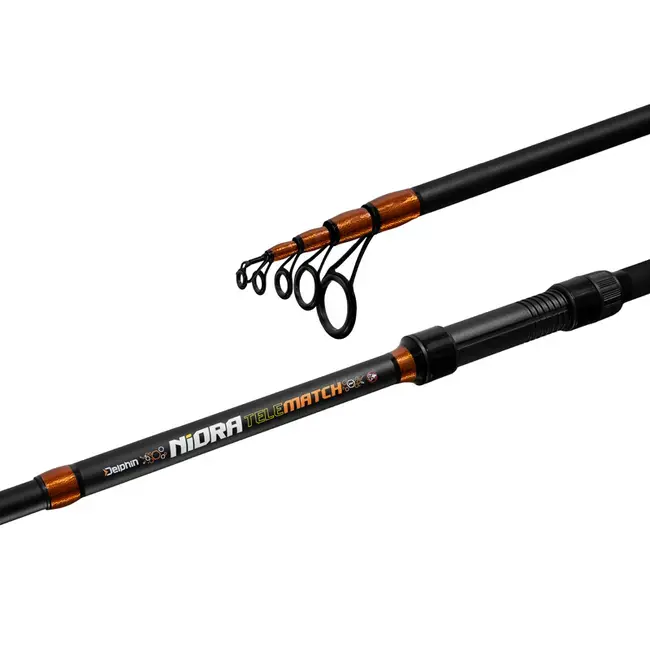 Discount Lanseta Telescopica Delphin Niora Telematch, 3.90m, 35g