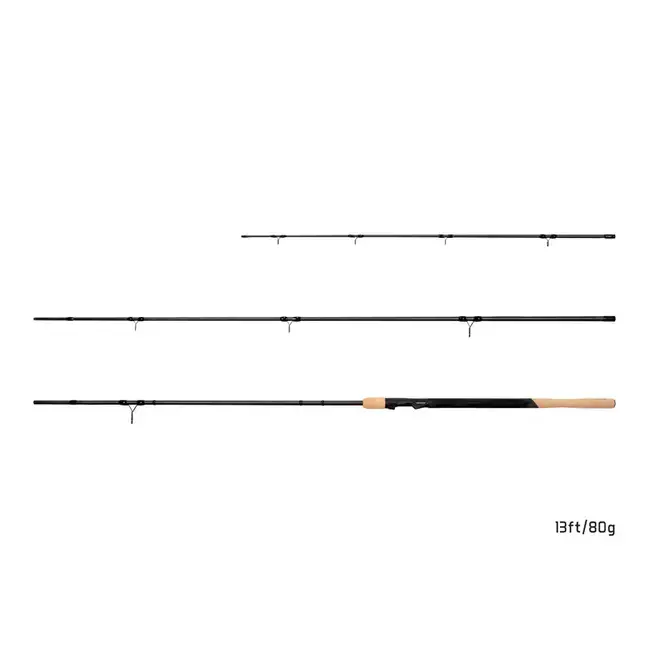 Retur ușor Lanseta Feeder Delphin Nirvana FDR, 3.90m, 40-80g, 3+3buc