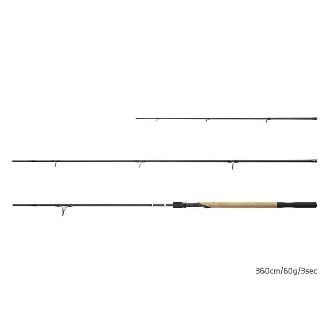 Promoție Lanseta Feeder Delphin Method CONXEPT, 3.60m, 60g, 3+3buc
