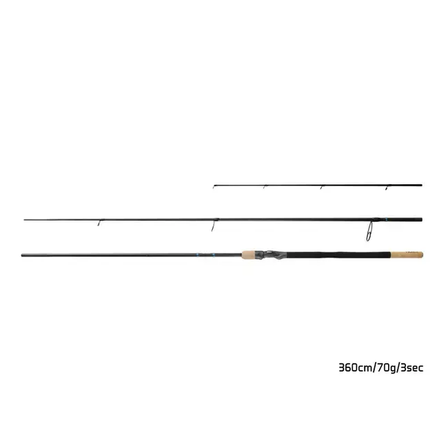 Lanseta Feeder Delphin Aeris, 3.60m, 70g, 3+3buc Livrare gratuită