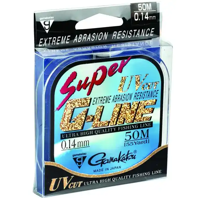Popular Fir Monofilament Gamakatsu Super G-Line, 50m