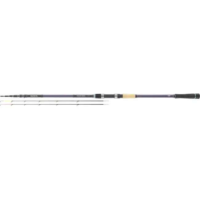 Lanseta Telescopica Daiwa Tele Powermwesh Feeder 3.30m 60g Reducere specială