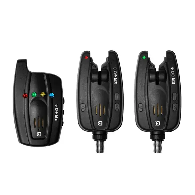 Set Avertizori-Senzori Pescuit Wireless Delphin TOTEM + Statie, 3+1 Preț promoțional