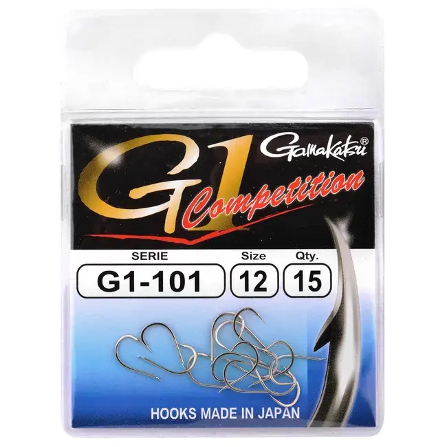 Carlige Gamakatsu G-1 Competition G1-101, 15buc/plic Noutate
