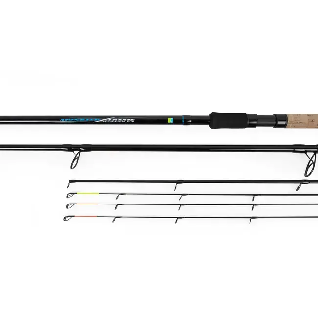 Lanseta Preston Monster Xtreme Distance Feeder 4.20m, 200g – Putere si Precizie la Distanta Ieftin
