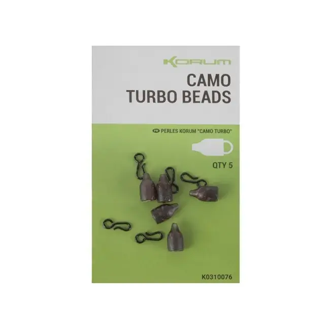 Ultima șansă Korum Camo Turbo Beads