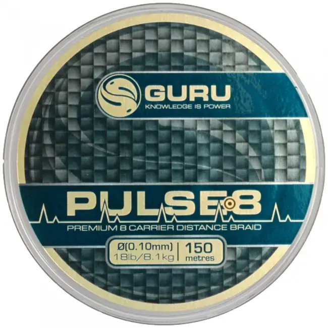 Fir Textil Guru Pulse 8 Braid, Brown, 150m Ofertă specială
