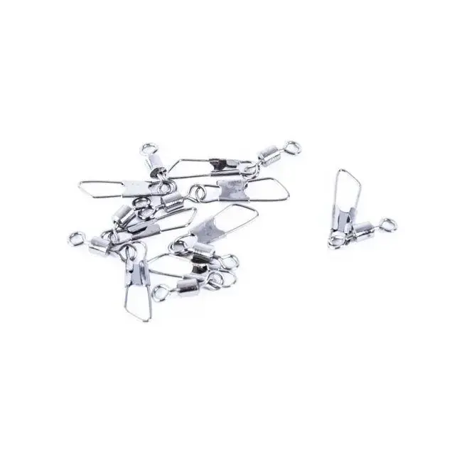 Agrafe + Varteje Korum Link Swivels XL, 10buc/plic Super ofertă