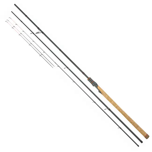 Super ofertă Lanseta Konger Turion Competition Method Feeder , 3.30m, 60g, 3+3buc