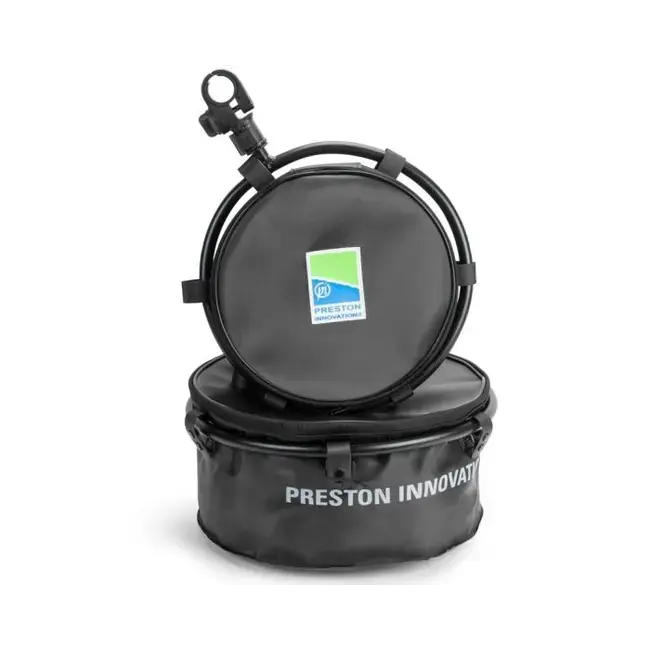 Bac de Nada Pliabil Preston Offbox 36 EVA Groundbait Bowl & Hoop, Large Ofertă