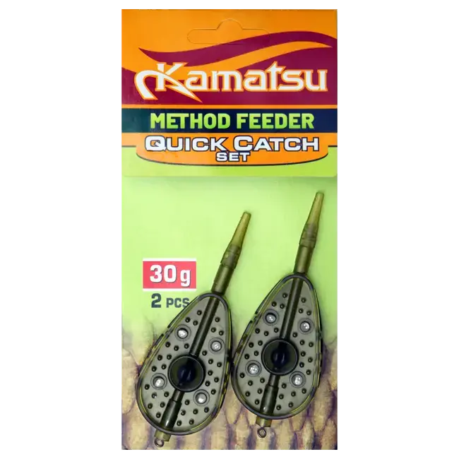 Nu rata Method Feeder Kamatsu Quick Catch, 2buc/blister