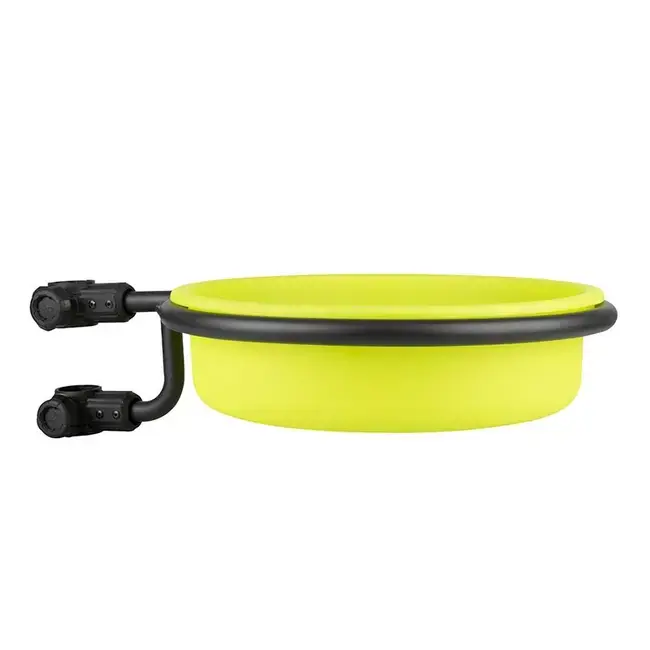 Lichidare de stoc Tava cu Suport Lateral Matrix 3D-R Groundbait Hoop With Bowl