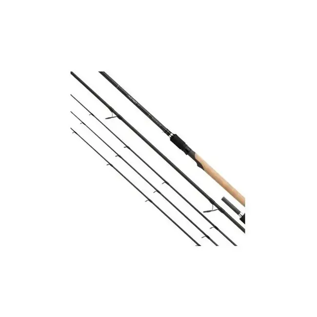 Lanseta SHIMANO Aero X7 Distance Power Feeder Rod 13ft, 3.96m, 120g, 2+3buc Preț mic