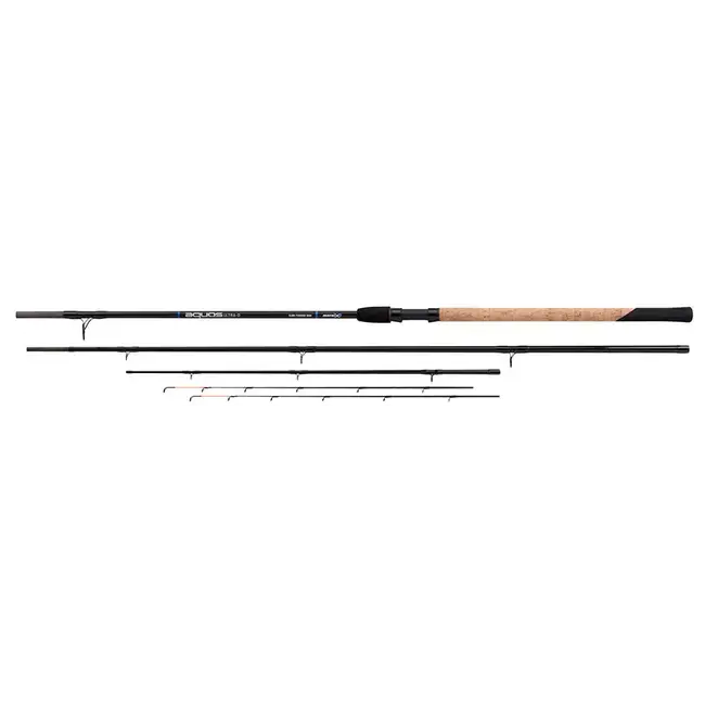 Lanseta Feeder Matrix Aquos Ultra-D, 3.60m, 90g, 3+2buc Ultima șansă