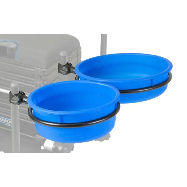 Bol cu Inel Preston Groundbait Bowl & Hoop, Large Ofertă specială