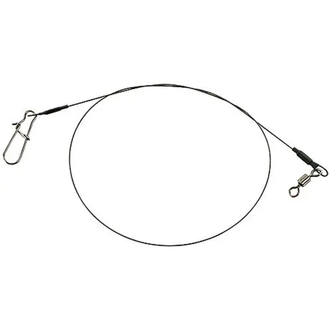 Struna Fox Rage Strike Point 7 Strand Titanium Leader, 50cm, 2 buc/blister Cel mai vândut