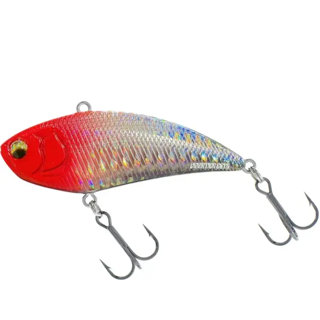 Vobler RTB Vibration 68TG 6.8cm 21g #08 Red Head Holo S - Vobler pescuit RTB Cumpărături sigure