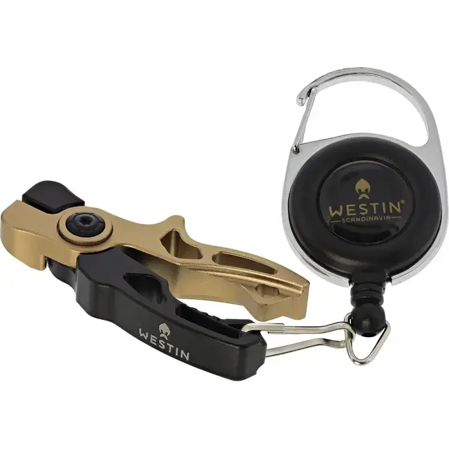 Foarfecă Westin Alu Alloy Line Cutter cu Pin-On Reel, 6.3cm Mai ieftin