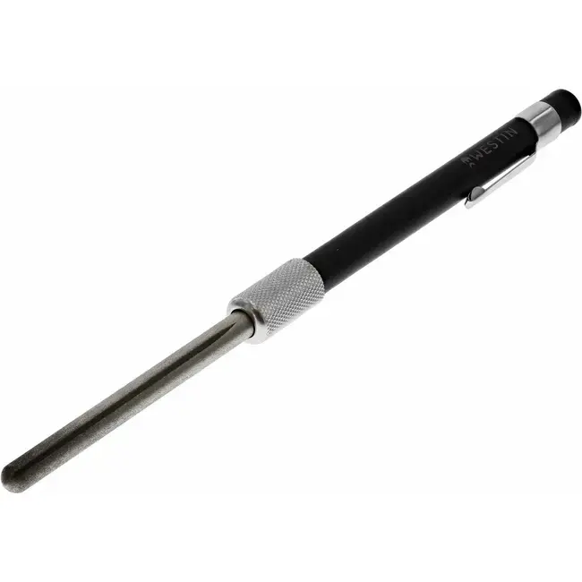 Calitate înaltă Pilă Westin Diamond Pen Hook Sharpener Portabil, 13cm