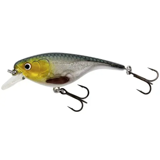 Vobler Westin BabyBite SR Crankbait 6.5cm, 12g, Floating, 3D Headlight Plată sigură