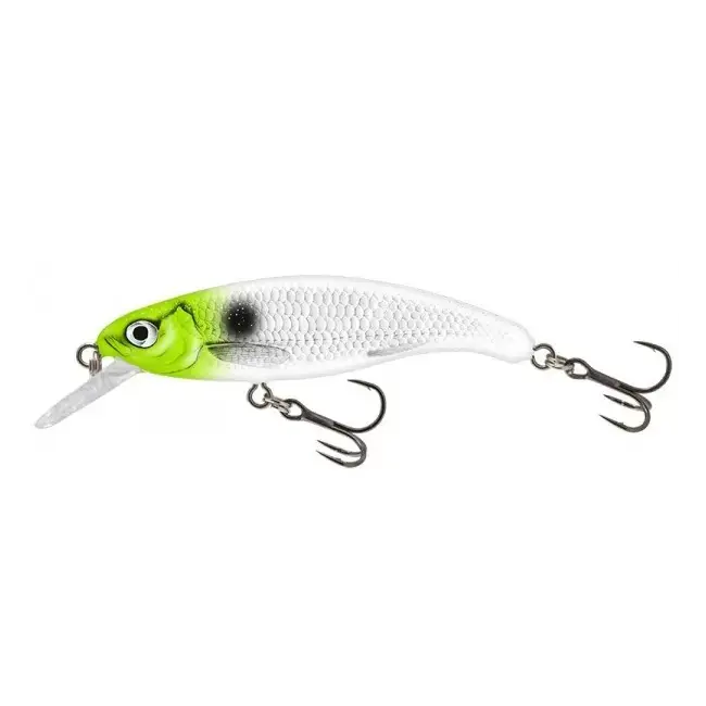Premium Vobler Salmo Slick Stick Floating, 6cm, 3g, Green Bone Flash