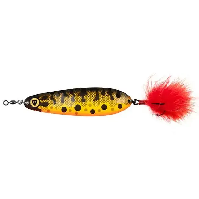 Preț promoțional Lingura Oscilanta Fox Rage Spoons, UV Pike, 14cm 61g