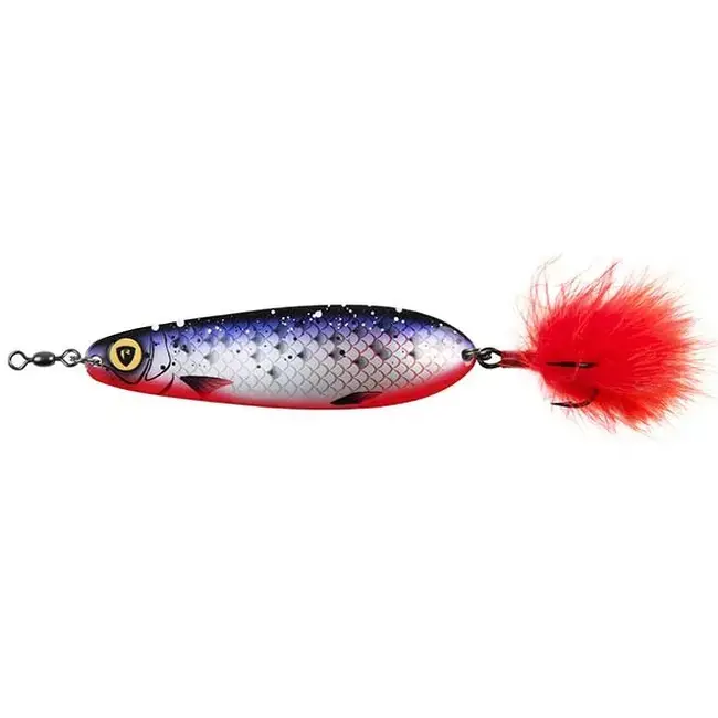 Retur ușor Lingura Oscilanta Fox Rage Spoons, UV Roach, 8cm 18g