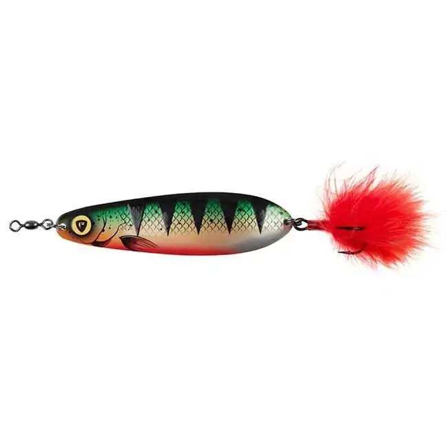 Lingura Oscilanta Fox Rage Spoons, UV Perch, 8cm 18g Ieftin