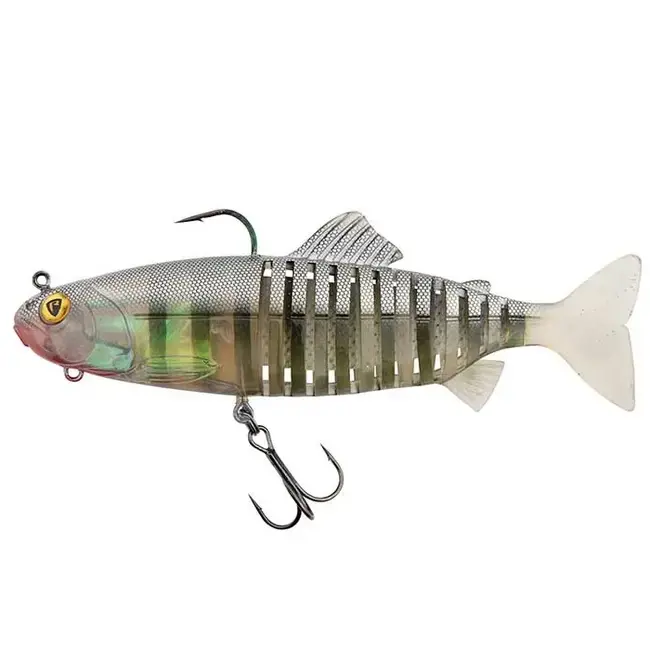 Swimbait FOX Rage Replicant Jointed, UV Original Stickleback, 18cm, 80g Cumpără acum
