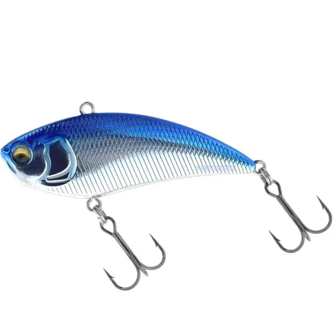 Plată sigură Vobler RTB Vibration 68TG 6.8cm 21g #06 Blue Back Chrome S