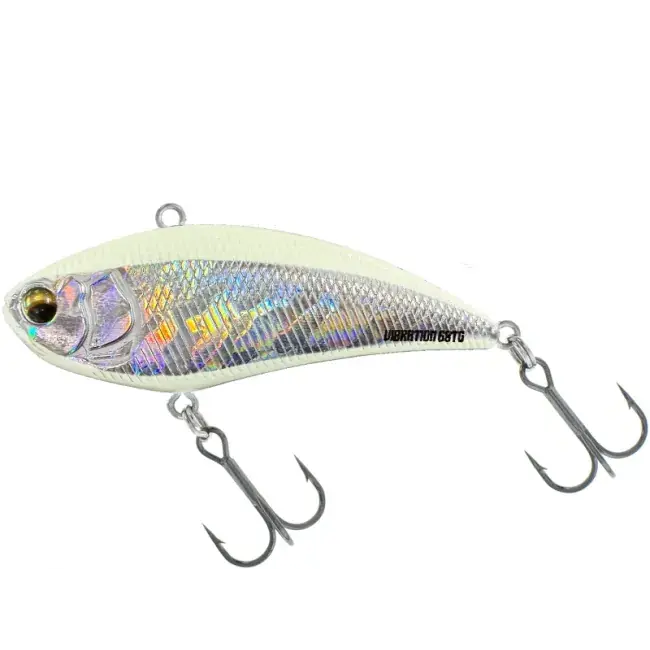 Vobler RTB Vibration 68TG 6.8cm 21g #02 Ivory Holo S Chilipir