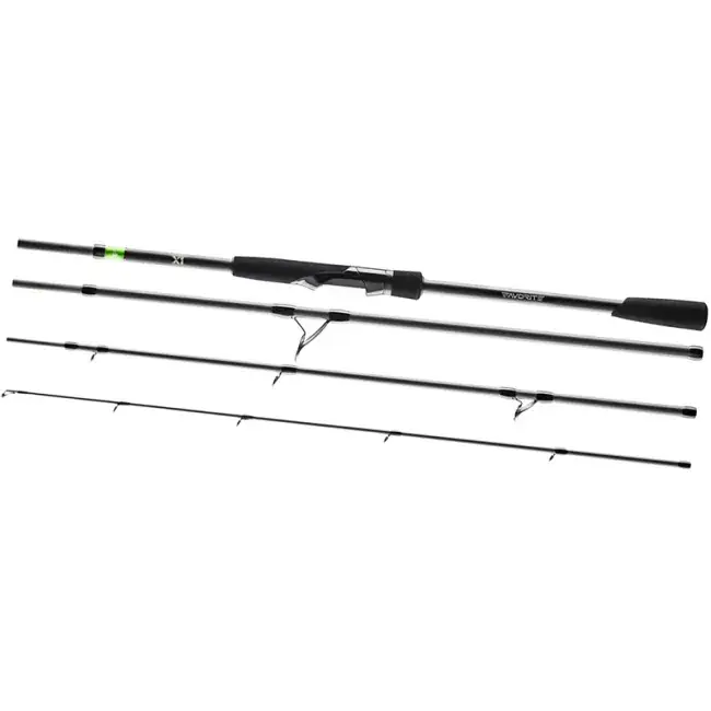 Lanseta Favorite X1 Travel X1.1-804ExH 2.44m 24-86g Extra Fast Ultima șansă