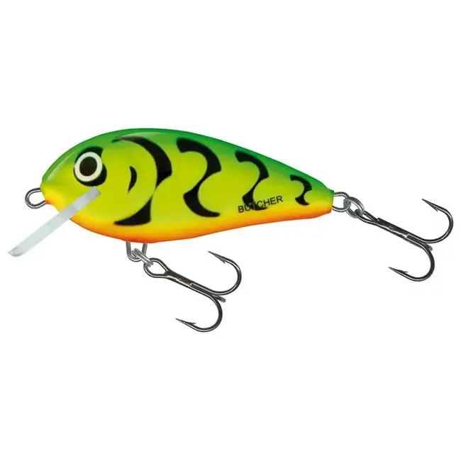 Salmo Butcher 5cm – Vobler rapitor Floating si Sinking, echipat cu VMC Comandă acum