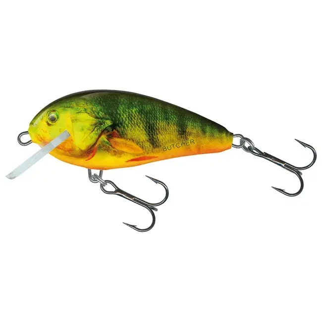 Salmo Butcher 5cm – Vobler rapitor Floating si Sinking, echipat cu VMC Ieftin